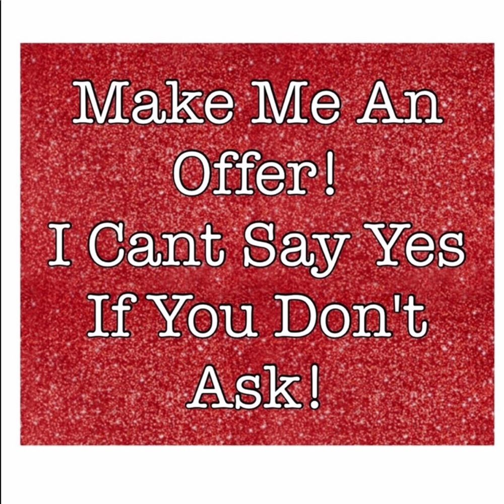 Make an offer